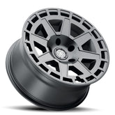 04-23 Ford F-150 / 17-23 Raptor ICON 3217856350SB Compass 17x8.5 6x135 6mm Offset 5in BS Satin Black Wheel